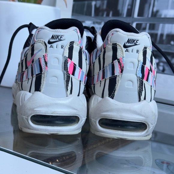 Nike Air Max 95 Country Pack Korea Multi Color CW2359-100 | Men’s 10 - Picture 5 of 14